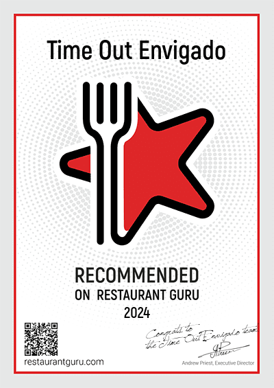 Recomendado como Restaurante GURU